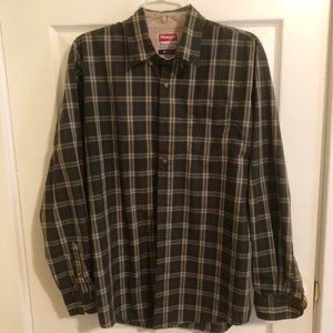 Wrangler Button Down Shirt